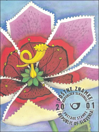 SLOVENIJA 2001